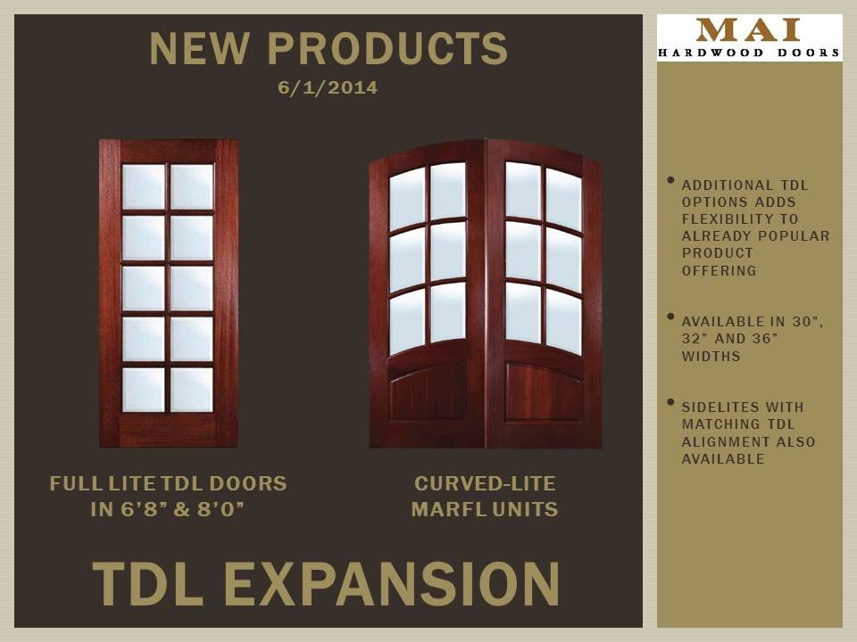 TDL Expansion